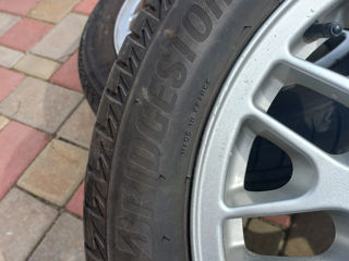 Bridgestone Turanza 195/50r15 anvelope de vara anul 2019 foto 5