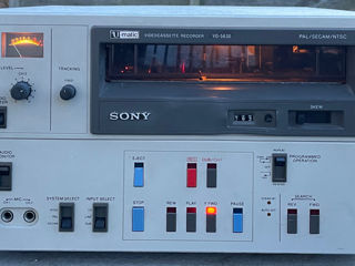 Sony U-matic VO-5850P/VP-5030/VO-5630/UVW- 1600P foto 7