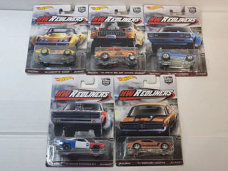 Hot Wheels Premium Redliners