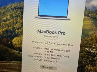 Apple Macbook Pro 16, 2019 foto 3