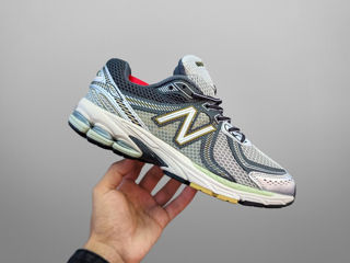 New Balance 860v2 Rain Cloud Magnet