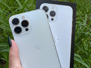 iPhone 13 Pro Max Silver!Full Set