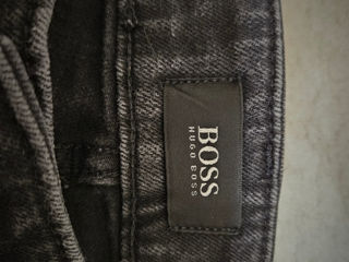 Blugi Negri Hugo Boss foto 4