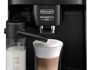 Espressor automat DeLonghi Magnifica Evo CAM290.51.B, 1.8 litri, 15 bar, 1450 W, Negru foto 2