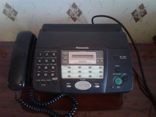 Телефон факс KX-FT908 (Б/У) - Продаётся foto 1