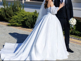 Продам свадебное платье (не венчанное) foto 3
