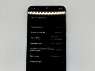 Xiaomi Redmi Note 8 4gb/64gb Гарантия 6 месяцев Breezy-M SRL Tighina 65 foto 5
