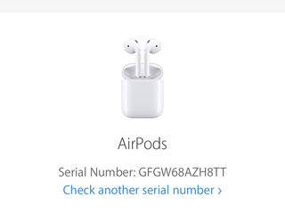 AirPods Original Seria 1 (casca dreaptă) foto 7