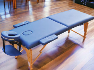 Masă pentru  masaj de calitate premium foto 1