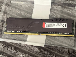 16GB DDR4 Kingston HyperX Fury Black 3000MHz foto 3