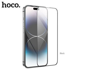 Sticlă de protecție Hoco pentru ecran complet pentru iPhone-ul tău (G12) foto 2