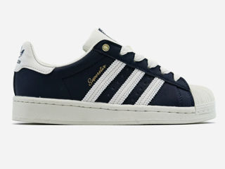 Adidas Superstar 50/50 Black/Navy Blue Women's foto 3