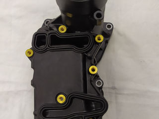 Корпус масляного фильтра, новый, оригинал для  бмв f10, f01lci, f15, e90 lci,f29,f30,f25.