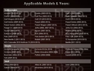 Magnetofon nou, compatibil la: Volkswagen Passat, Caddy, Jetta, Tiguan, Golf, Touran, Skoda ect. foto 8