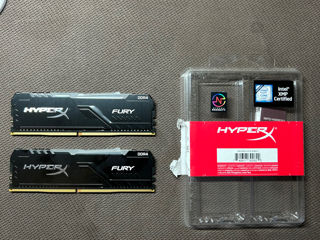 HyperX Fury 2x8GB 3600mhz foto 1