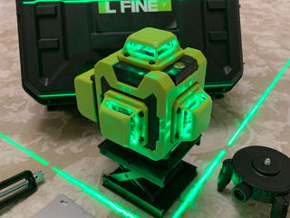 Lazer 4D Fine LLX-360 16 linii + magnet + 2 acumulatoare + garantie + livrare gratis
