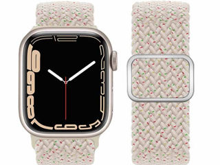 Curea Apple Watch Nylon elastice doar 249 lei foto 3