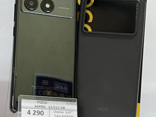 Poco X6 Pro  12/512 Gb  4290 lei