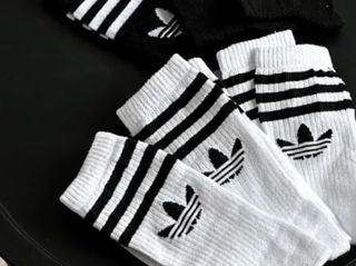 Носки высокие adidas оптом foto 1