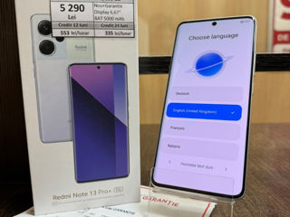 Xiaomi Redmi Note 13 Pro+ 8/256 Gb ( nou + garanţie) - 5290 lei foto 2