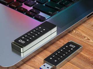 USB флешка 128GB с паролем и аппаратным шифрованием AES 256-bit