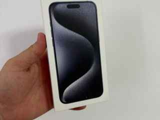 Vind iPhone 15 Pro Max 256Gb Titanium Blue / Sigilat / Garantie 1 An