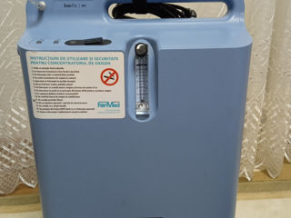 Кислородный концентратор и дыхательный аппарат cpap. Concentrator de oxigen, aparat respirator cpap. foto 5