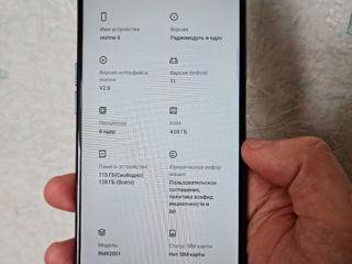 Realme 6 128/4 GB. Stare foarte bună! foto 2