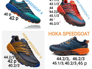 36-48 размер !трейловые кроссовки Hoka Speedgoat 4, 5, mid, Mafate speed 3, 4, Tecton X и другие foto 6