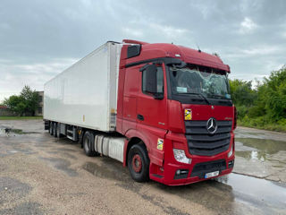 Mercedes Actros1845 foto 2