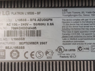 Монитор LG Flatron L1953S foto 1