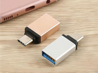 Кабели и переходники USB type C - USB USB Type-C и USB 3.1,USB Type-C to Micro USB adapter Samsung , foto 7