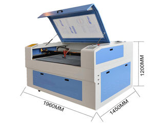 Лазерный станок, CO2 laser, CNC, в наличии foto 1