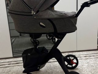 Vind cărucior Stokke V6 3in1 фото 1