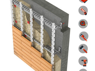 Вентилируемые фасадные систем-scanroc-sisteme de fatada ventilata foto 5