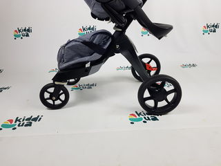 Новинка новая детская коляска dsland v8 модель 2в1 серая аналог stokke foto 9