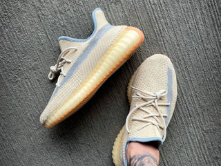 Adidas Yeezy Boost 350 Linen Unisex foto 5