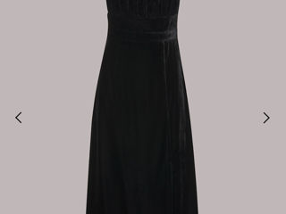 Rochie de seara velvet foto 6