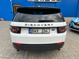 Land Rover Discovery Sport foto 4