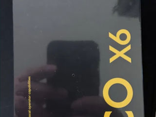 Poco X6 5G 12/256 gb Nou!!! foto 1