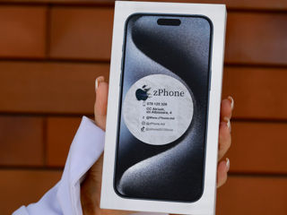 iPhone 15 Pro 512Gb Magazin Garanție 24Luni (128GB/256GB/512GB/1TB) DisponibileToate Culorile.