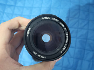 Canon 28-80mm foto 5