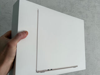 MacBook Air 15 M3 16Ram Starlight foto 3