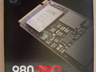 SSD SAMSUNG 980 PRO, 250 GB, PCle 4,0  NVMe M2,  Korea, NOU, sigilat – 1000 lei