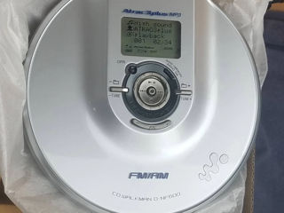 Sony D-NF600, тип CD-MP3