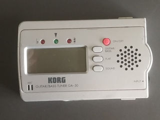 Korg guitar/bass tuner GA-30