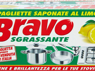 Bravo Sgrassante Bureti De Vase Cu Detergent, 7 Bucăți