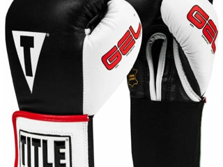 Бокс перчатки Title Gel World elastic training gloves