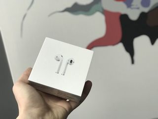 New airpods 2 with wireless charging case (mrxj2) foto 1