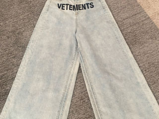 Veements embroidered jeans 2021 foto 2